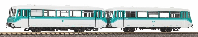 PIKO 52896 - H0 - Diesel-Triebzug BR 772, DR, Ep. VI